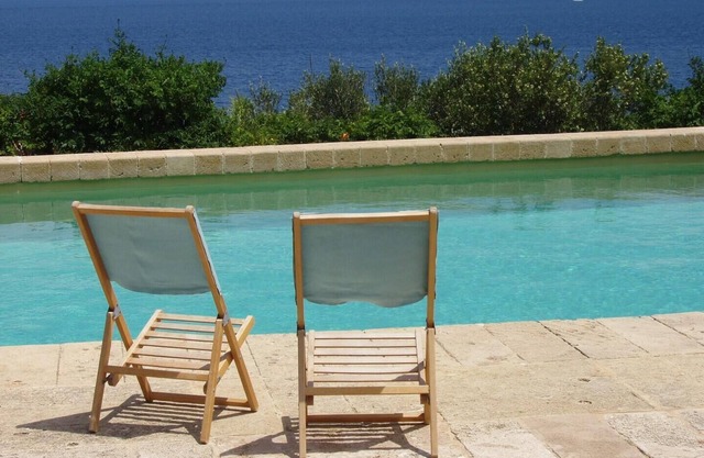 Villa with pool and garden