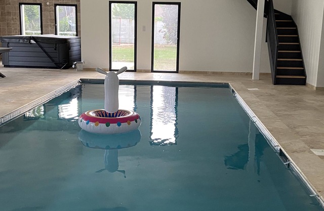Villa with pool and spa