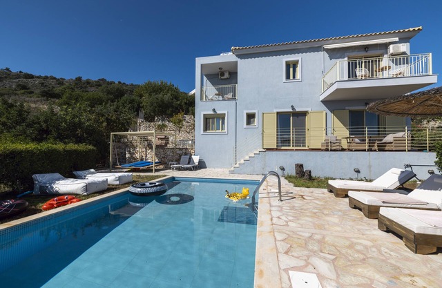 Villa With Private,Heated Swimming Pool And Breathtaking Sea Views