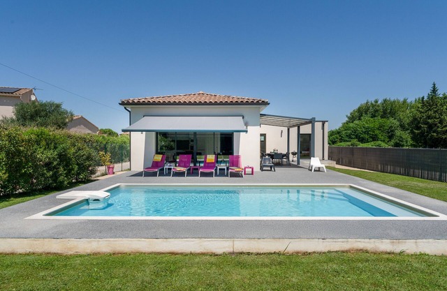 Villa 'With Private Pool' with Private Pool, Wi-Fi and Air Conditioning