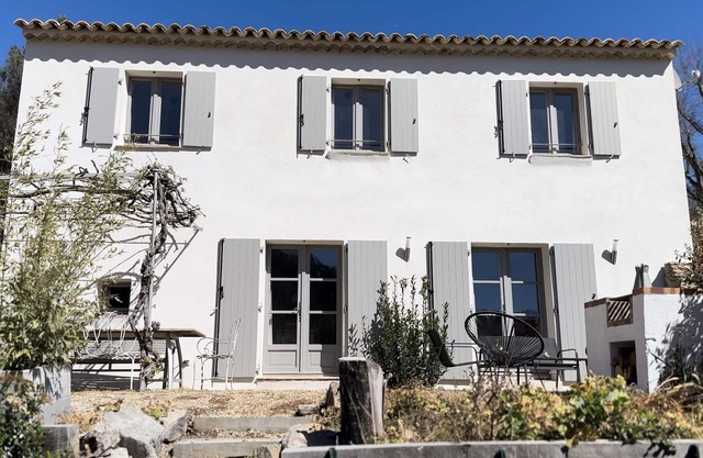 Villa with private pool in small hamlet near Grimaud/St. Tropez