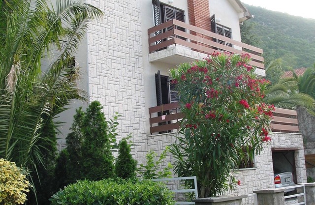 Villa with Sea Views on the South West Coast of Herceg Novi in Boka Kotorska Bay