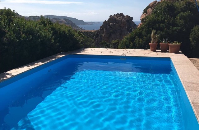 Villa with stunning sea views on the Costa Paradiso