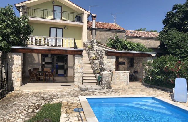 Villa With Swimming Pool In An Picturesque Istrian Village