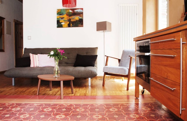 Villa Wunderlich, Rote Wohnung - Small apartment in the countryside, near Potsdam/Berlin