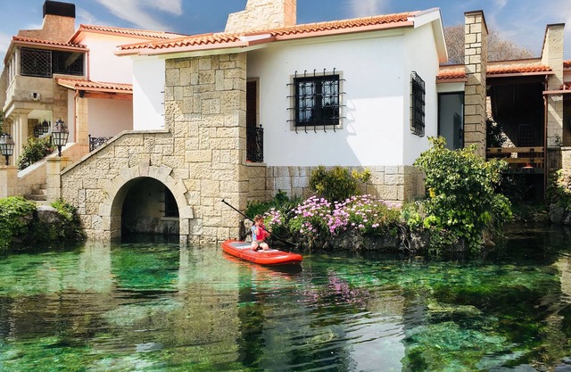 Villa Zen (318), large Finca with natural pool