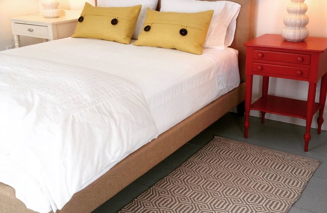 Village Bedroom Overlooking Historic Church