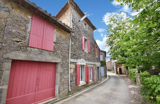 Village House in La Caunette with Pool