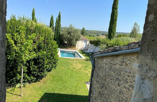 Village house with swimming pool