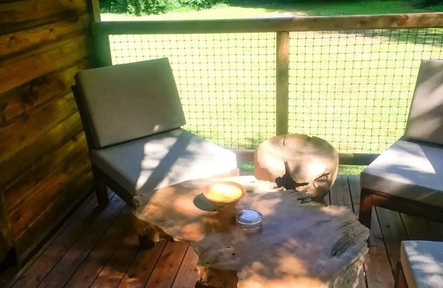 Village of Champagne * - Cabane Trapper 5 persons