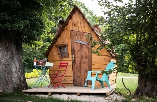 Village of Champagne * - Magic cabin 2 people