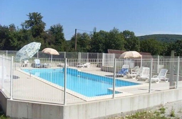 Villas in the countryside with heated pool