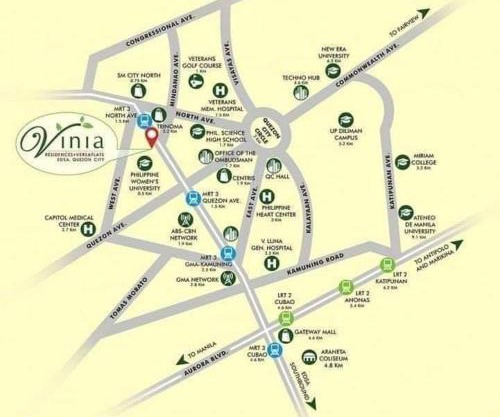 Vinia residences versaflats