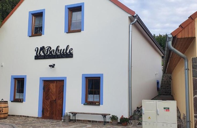 Vinný sklep a penzion U Bobule