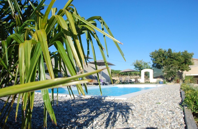 Vinsobres: Elsa: Charming cottage with pool in Drôme Provençale