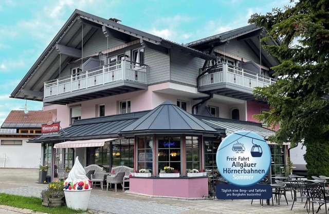 Vintage Hotel Familienzimmer Hörnerbahnen kostenlos