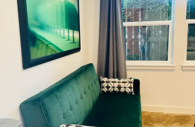 Vintage Studio in Artsy, Modern Walkable Montrose Area!