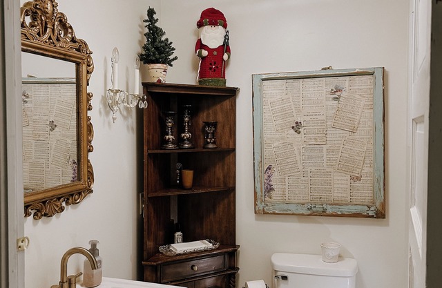 Vintage Style Cozy 4 Bedroom Home that used to be a church