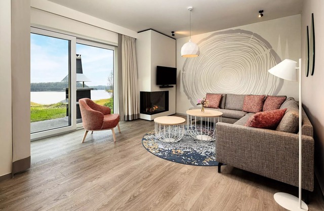 VIP-Cottage für 6 Personen mit Seeblick