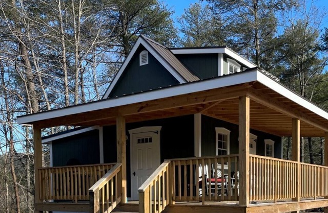 Virginia Mountain Get Away Cabin...Hunt Fish Hike Bike