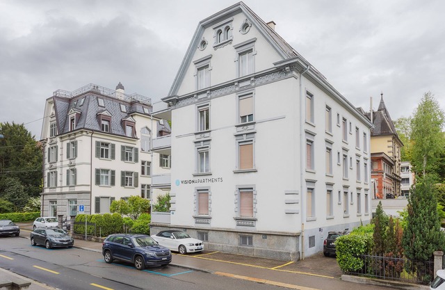 VISIONAPARTMENTS Zurich Waffenplatzstrasse