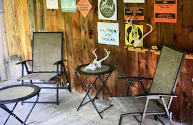 Visit Gobbler's Roost for a relaxing nature retreat.