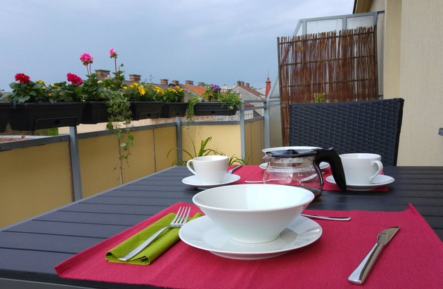 Visit Vienna - Bright Roof Terrace Apartment