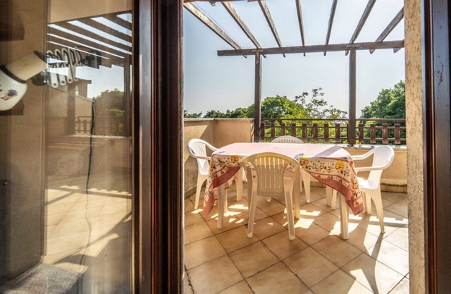 Visogliano Roomy Apt w/Terrace near the Station