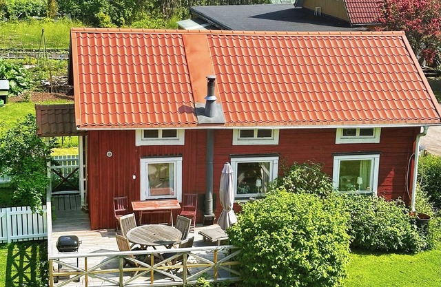 Visthuset, historical cottage at Långnäs Manor
