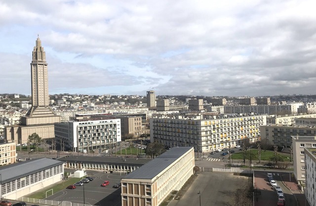 VIVEZ LE HAVRE! Seaside residence