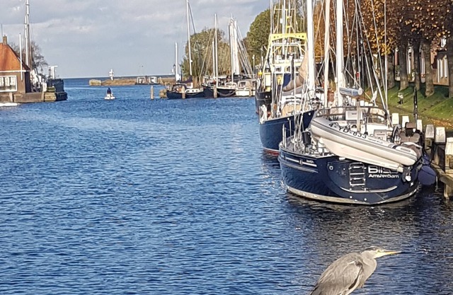 "Vliet Hus" with own boat landing stage