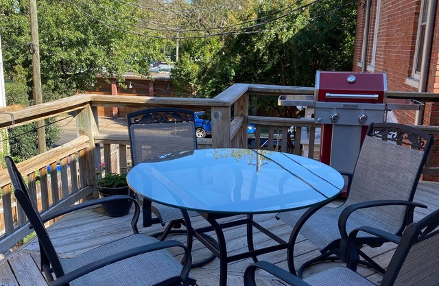 VMFA Carytown Keyless Coffee & Treats Queen Bedrooms Generous Deck