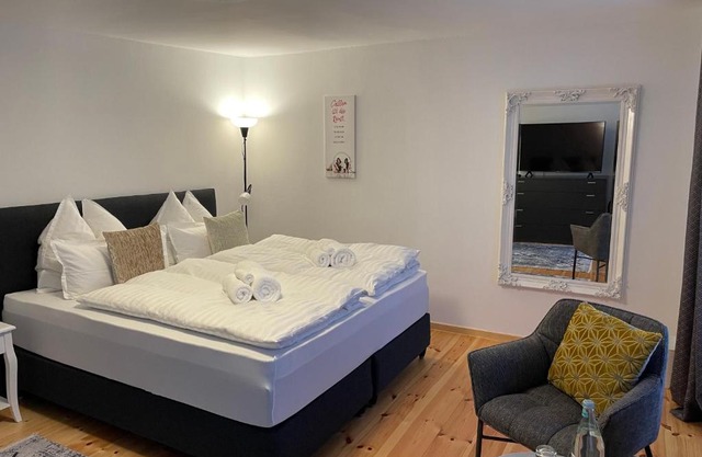 VOH Studio MITTEN in Vohenstrauß, Smart-TV, Parkplatz