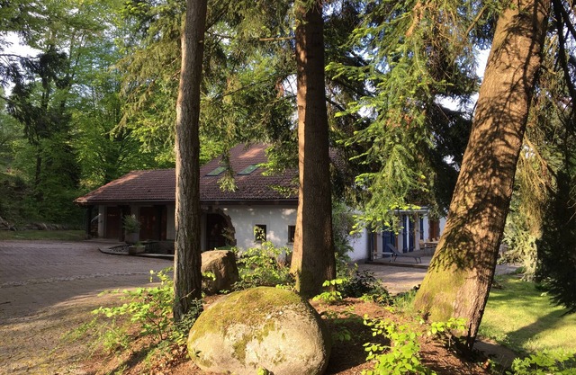 Vosges House 400m2 of character set in a green setting