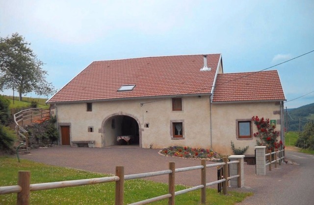 Vosges Lodge: nature, fireplace, pets allowed