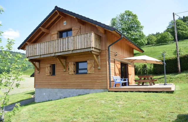 Vosges mountain chalet