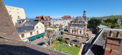 Vue mer - Superbe Appartement à 50 m de la plage et du centre ville