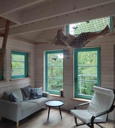 Węgiełek Treehouse Little Barn