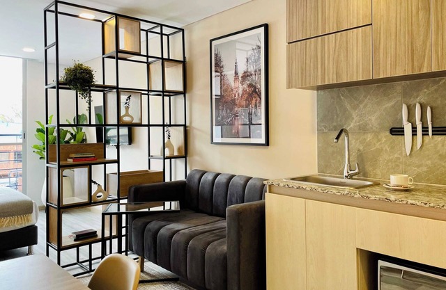 w* | Exceptional loft with Modern Deco in Bogota