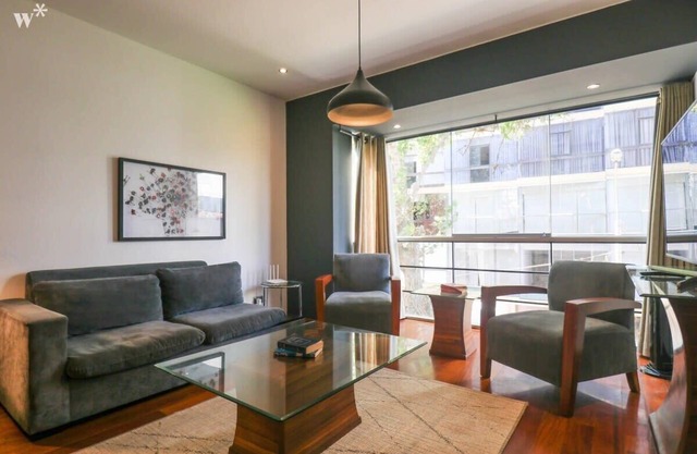 w* | Upscale 2BR near Larcomar Miraflores