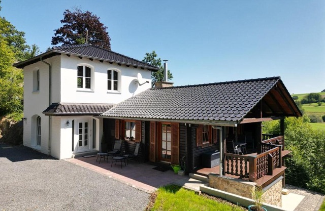 Waldchalet am Elzbach - Waldtraum