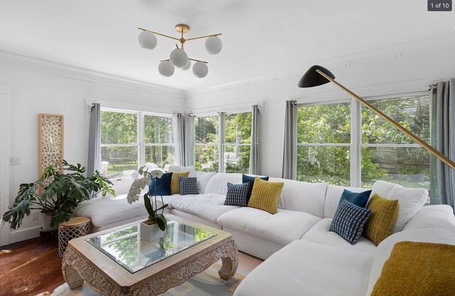 Walk Everywhere In Sag Harbor Village - watch sunsets on the Pond +Pickleball