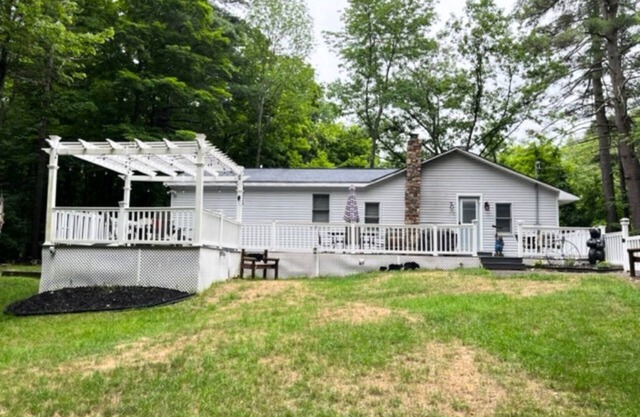 Walk The Paved Bike Path To The Million Dollar Beach And Village of Lake George!