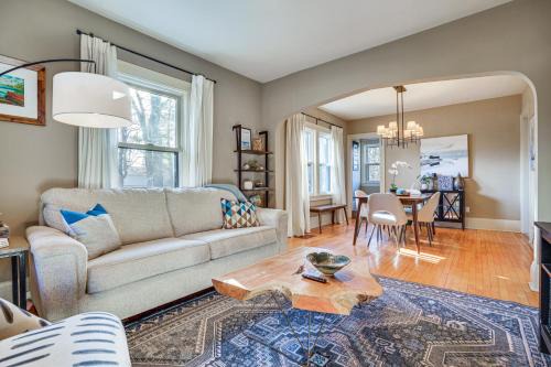 Walk to Beach and Lake Nokomis Minneapolis Home!