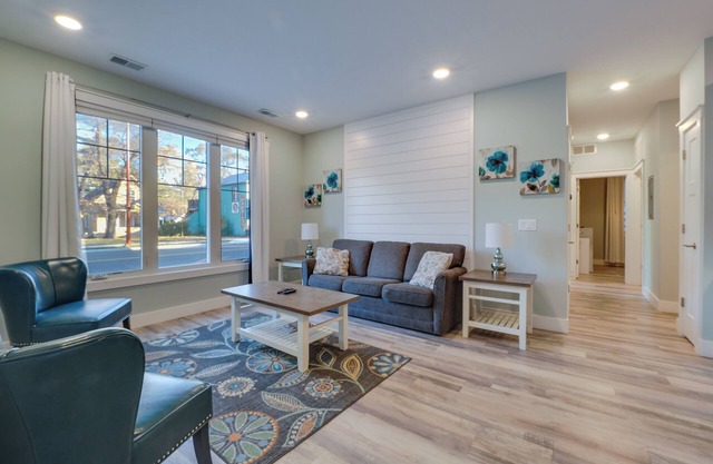 Walk to Beach: Traverse City Condo on Front Street