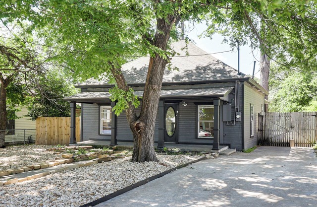 Walk to Dtwn Weatherford: Home w/Yard!