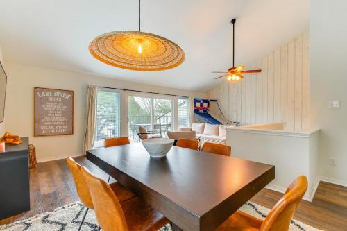 Walk to Lake Conroe Family-Friendly Getaway!
