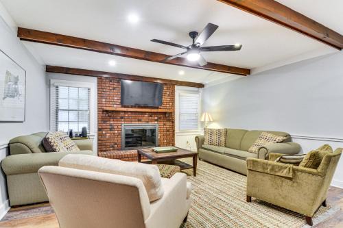 Walk to Parks and Town Square Cary Home with Yard!