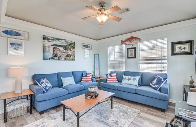 Walk to Shore: Surfside Beach Home w/Balcony!