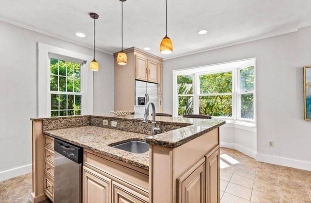Walking distance to Blue Hills Ski Area.